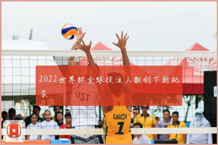 2022世界杯全球投注人数创下新纪录