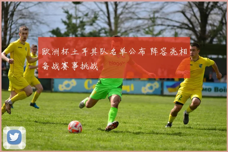 欧洲杯土耳其队名单公布 阵容亮相备战赛事挑战