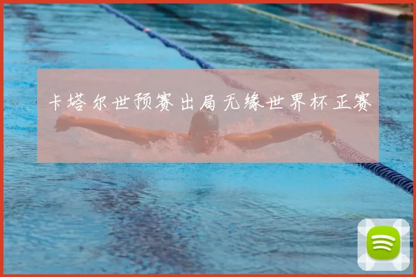 卡塔尔世预赛出局无缘世界杯正赛