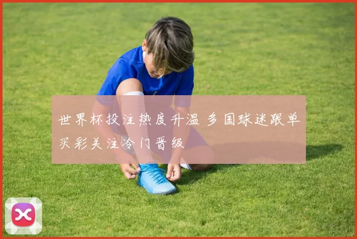 世界杯投注热度升温 多国球迷跟单买彩关注冷门晋级